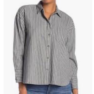 Madewell striped shirt size XS